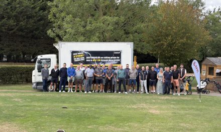 EPIC Golf Day raises over £1,700 for ANDYSMANCLUB