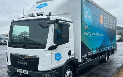 Pyramid Display Materials expands UK fleet
