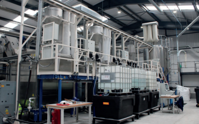 Recycling schemes making a mark