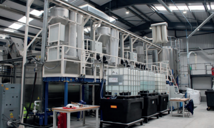 Recycling schemes making a mark