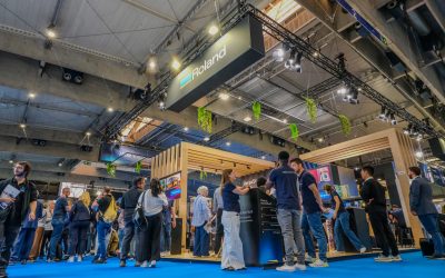 The Print Show to see five new Roland DG machines debut