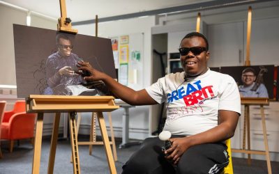 Canon and RSBC create tactile photography exhibition