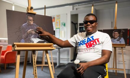 Canon and RSBC create tactile photography exhibition
