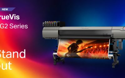 Roland DG launches the TrueVis MG2 Series