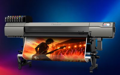 Roland DG launches the TrueVis MG2 Series