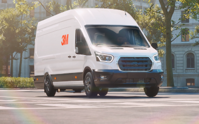 William Smith launches 3M Cooling Film for commercial vehicles