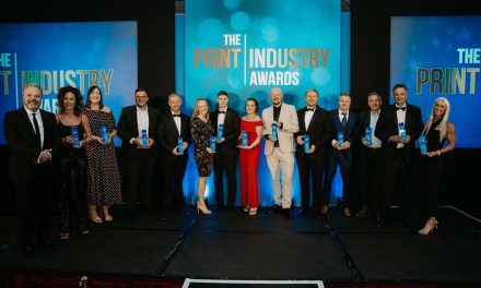 Celebrating excellence at The Print Industry Awards