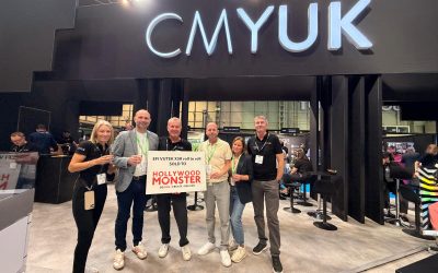 Hollywood Monster installs new EFI VUTEk X5r from CMYUK
