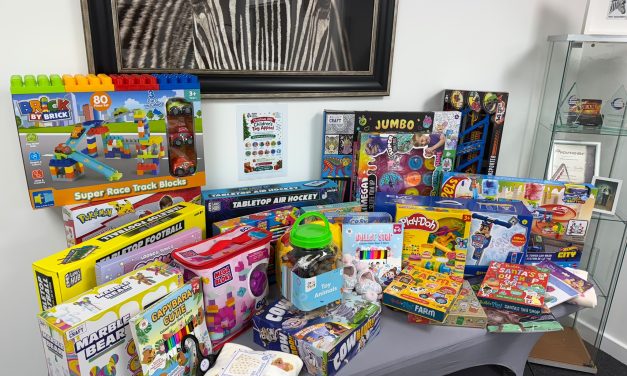 Zebra Print Group launches Christmas toy appeal across Yorkshire